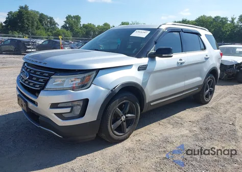 2016 Ford Explorer Xlt from USA, damaged, VIN 1FM5K8DH8GGD01062